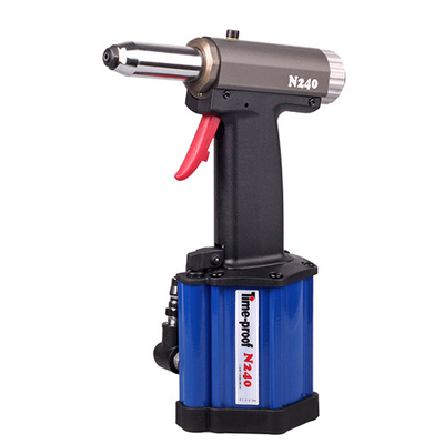 Blind Rivets 2.4mm - 4.0mm Air Powered Rivet Gun 16mm Stroke Fast Speed