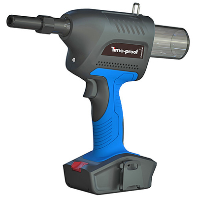 CE Cordless Battery Rivet Gun For 4.8mm - 6.4mm Lockbolts Structural Rivet